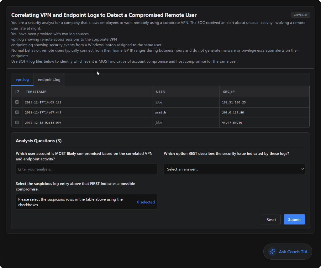 PBQ Simulation Interface